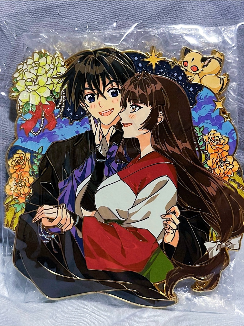 ๐ช๐ฑ MintyxPins Miroku & Sango Couple Pin